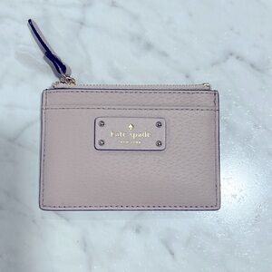 Kate Spade Leather Card Holder